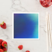 ブルーからアクアカクテルナプキンス スタンダードカクテルナプキン (インサイチュ)