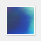 ブルーからアクアカクテルナプキンス スタンダードカクテルナプキン (正面)