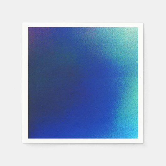 ブルーからアクアカクテルナプキンス スタンダードカクテルナプキン (正面)
