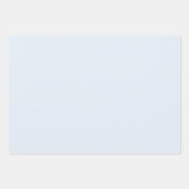 ブルーかわいいタコUFO ラッピングペーパーシート (正面2)