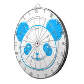 ブルーかわいいパンダベア ダーツボード (正面右)