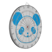 ブルーかわいいパンダベア ダーツボード (正面左)