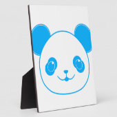 ブルーかわいいパンダベア フォトプラーク (側面)