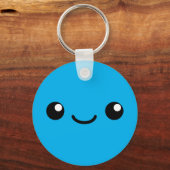 ブルーかわいこちゃん キーホルダー (正面)