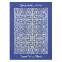 ブルーかわいらしヴィンテージファームハウスキッチン色彩の鮮やかタイル