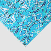 ブルーかわいらし抽象芸術アーファンシート 薄葉紙 (詳細)