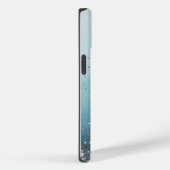 "ブルーきらめくで究極のグリッターPhoneCase Case-Mate iPhoneケース (裏面 / 右)