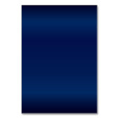 ブルーきらめくサテンの名刺に銀色の星 テーブルナンバー (裏面)