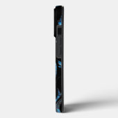 ブルーきらめくフローラ2 Case-Mate iPhoneケース (裏面 / 左)