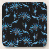 ブルーきらめくフローラ コースター (正面)