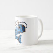 ブルーこいのぼり コーヒーマグカップ (正面右)