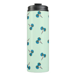 ブルーさくらんぼ タンブラー
