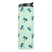 ブルーさくらんぼ タンブラー (回転左)