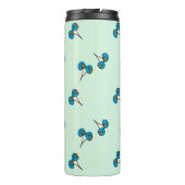 ブルーさくらんぼ タンブラー (裏面)