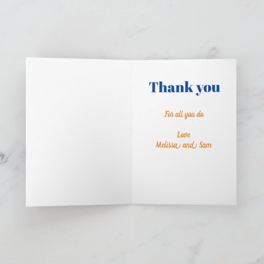 ブルーさん義理のお父さんになって引用文 カード (内部)