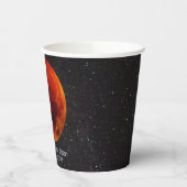 ブルーすごいブルーブラッドムーン2018 紙コップ (左)