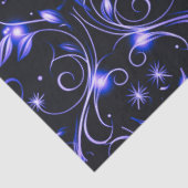 ブルーつる植物離れススタークリスマス 薄葉紙 (詳細)