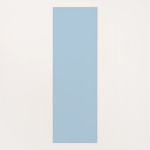 ブルーとクランベリーヨガマット ヨガマット (裏面)