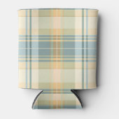 ブルーとクリームプライド缶又はボトルクール 缶クーラー (正面)