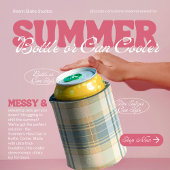 ブルーとクリームプライド缶又はボトルクール 缶クーラー