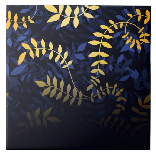 ブルーとゴ離れルド タイル (正面)