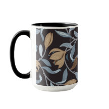 ブルーとタン・ウィリアム・モリスエレガントインスパイア