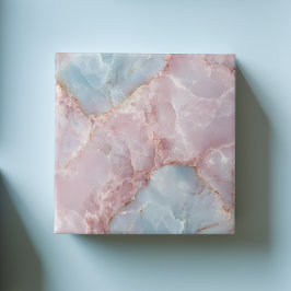 ブルーとピンクのラグジュアモダンカラフルリー タイル