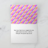 ブルーとホセ・ヒエロのカード カード (内部)