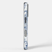 ブルーとホワイトの定番シープ Case-Mate iPhoneケース (裏面 / 右)