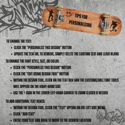 ブルーと転がタイムスケーターのベッドルームクロック スクエア壁時計