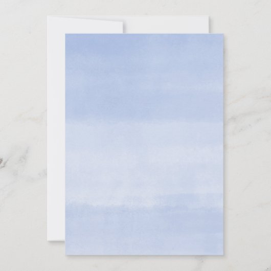 ブルーと金ゴールドハローワールド男の赤ちゃん発表 (裏面)