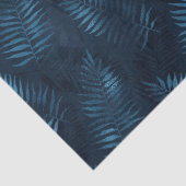 ブルーと金ゴールドレオパードデザイン12 薄葉紙 (詳細)