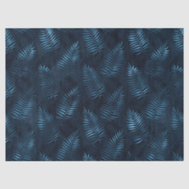 ブルーと金ゴールドレオパードデザイン12 薄葉紙