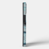 ブルーな抽象的大理石のiPhone 13ケース Case-Mate iPhoneケース (裏面 / 右)