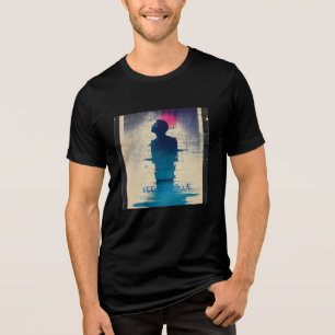 ブルーな気分 – 限定版 (2) トライブレンドTシャツ