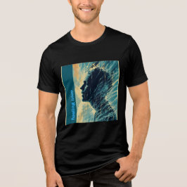ブルーな気分 – 限定版 (2) トライブレンドTシャツ