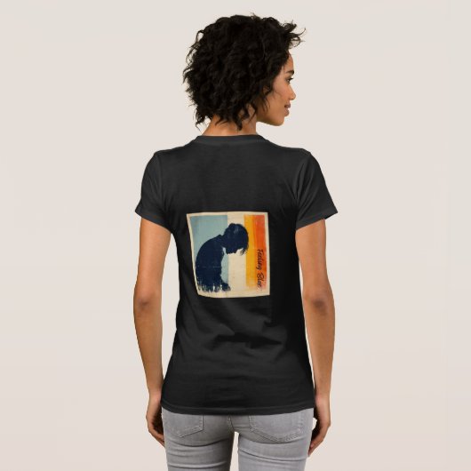 ブルーな気分 – 限定版 (3) Tシャツ (裏面フル)