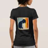 ブルーな気分 – 限定版 (3) Tシャツ (裏面)
