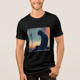 ブルーな気分 – 限定版 (5) トライブレンドTシャツ