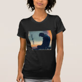 ブルーな気分 – 限定版 (5) Tシャツ (正面)