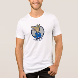 ブルーに投票 トライブレンドＴシャツ