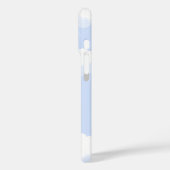 ブルーのかわいいスマホケース Case-Mate iPhoneケース (裏面 / 左)