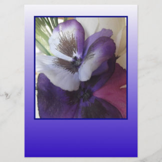 ブルーのアクセントを添えて招待状を送りましょう！ 招待状