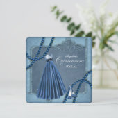 ブルーのキンチャネラ 招待状 (スタンド正面)