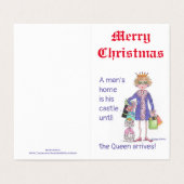 ブルーのクイーンはホームアニメで等トリートメントを得る (外部フラット)