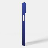 ブルーのスマホケース Case-Mate iPhoneケース (裏面 / 右)