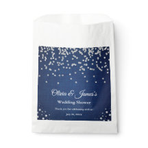 ブルーのデニム ダイヤモンド パール カップルの結婚前お祝いパーティー