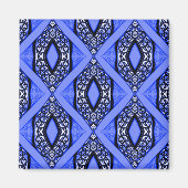 ブルーのトリンケット..... マグネット (正面)