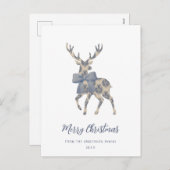 ブルーのトワール メリークリスマス シーズンポストカード (正面/裏面)