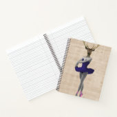 ブルーのバレエジア ノートブック (内部)